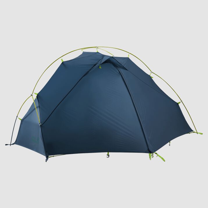 Carpa Jack Wolfskin Exolight I Grises Azules Mexico-6495738